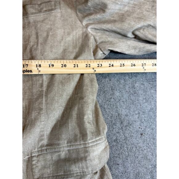 John Varvatos Blazer Men 58 Brown Sport Coat Career Business Button Front Jacket - Picture 10 of 13